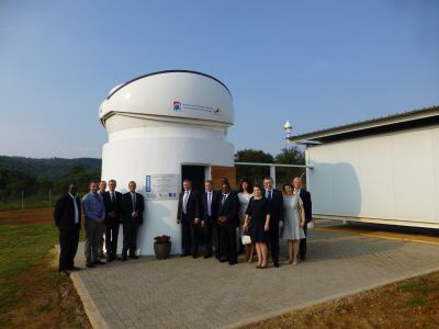 GLONASS Ground Station in South Africa