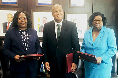 Angola Sings Charter Establishing SADC Monitoring Control and Surveillance Coordination Centre