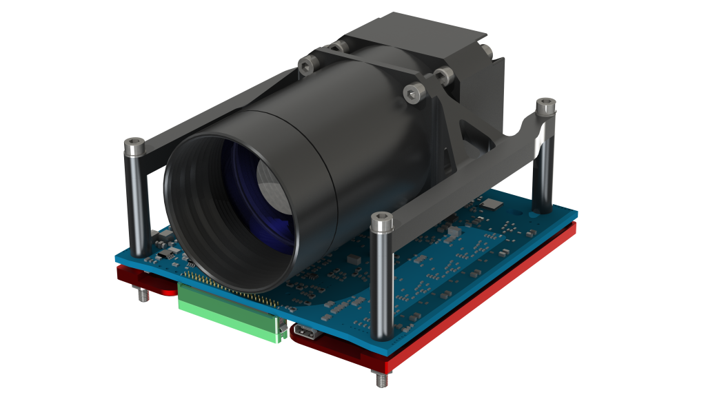 Mantis Imager. Photo credit: Dragonfly Aerospace