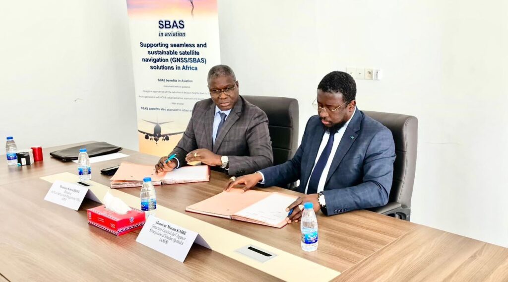 ASES and SatNav Africa JPO Sign MoU to Enhance Satellite Navigation in Africa 