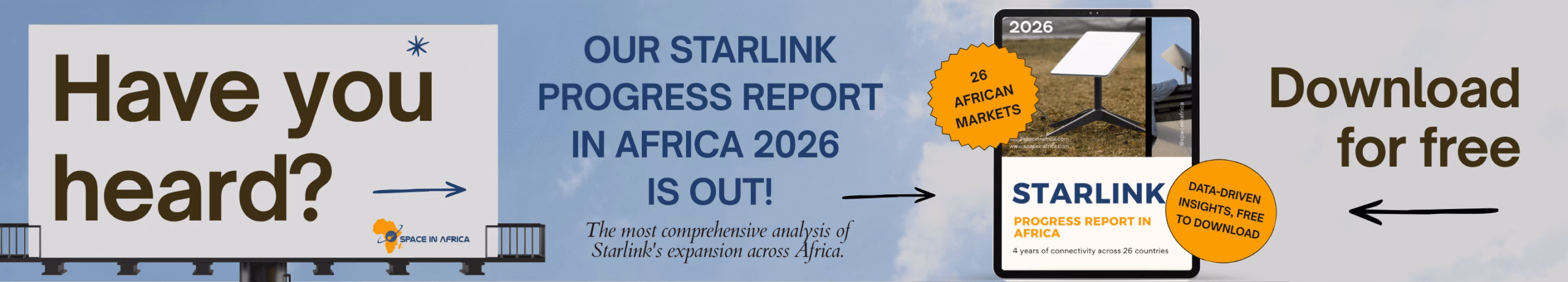 Starlink Progress Report