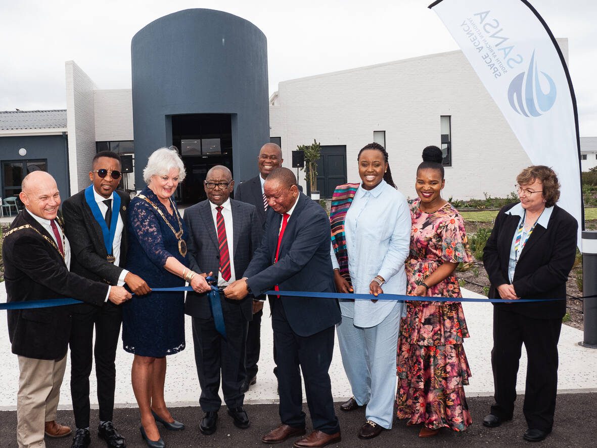 Launch of the SANSA Space Weather Centre. Source: SANSA