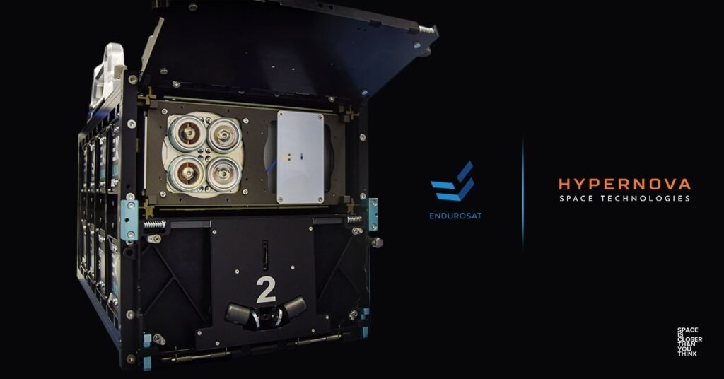 Hypernova Launches its first Thruster Mission - Space in Africa